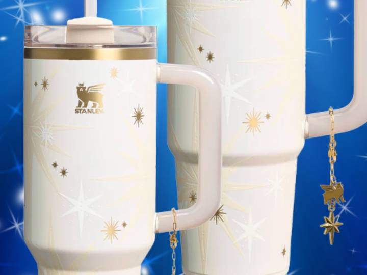 Stanley’s launching new Starlight Shimmer Quenchers — and these are the ‘it’ tumblers for holidays