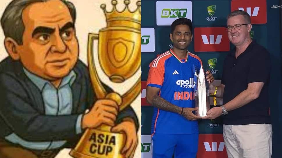 Suryakumar Yadav’s Cheeky 6-Word Dig At 'Trophy Chor' Mohsin Naqvi's Asia Cup Controversy After Australia Series Triumph Win Hearts