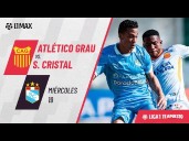 RESULTADO, Sporting Cristal vs. Grau por Torneo Clausura de Liga 1