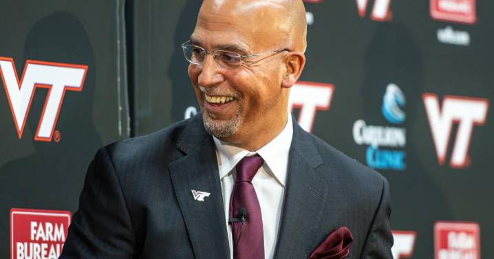 Virginia Tech preaches alignment as James Franklin is introduced as football coach