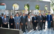 Fuentes participó del acto por el 82° aniversario de la Independencia de Líbano