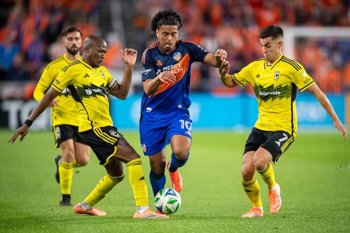 How to stream the Columbus vs. Cincinnati MLS Cup Playoffs match on Apple TV