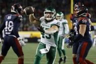 CP NewsAlert: Roughriders beat Alouettes 25