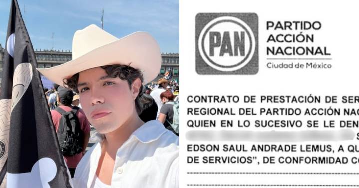 Tiktoker recibe 2 millones de pesos por apoyar a Generación Z; ahora saldrá del país