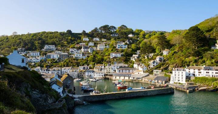 The beautiful village near Bristol which turns into a ghost town in winter