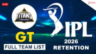 Gujarat Titans Retained And Released Players List Ahead Of IPL 2026 Auction: Gujarat Retain Kagiso Rabada, Release Gerald Coetzee; Check Complete Squad
