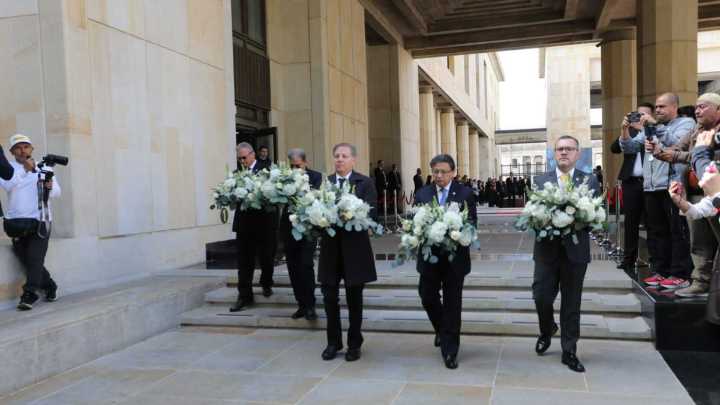 ‘Desescalar el lenguaje, será el primer paso para tener un país próspero, pacífico y solidario’: presidente de la Corte Suprema