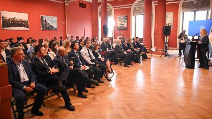 Abel Chiconi tras reunirse con Karina Milei: “Es una oportunidad única para San Juan”