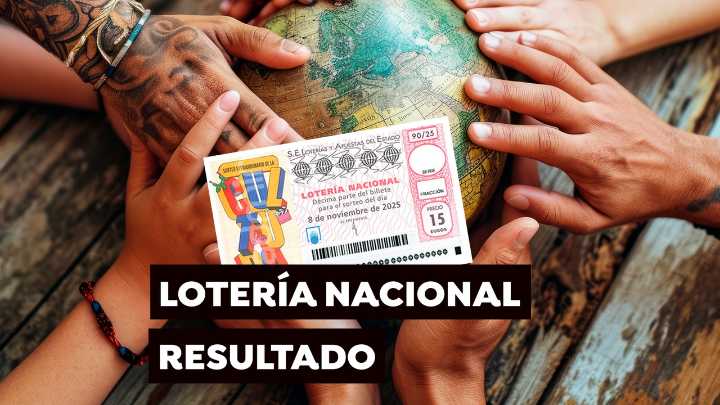 Comprobar décimo del Sorteo Extraordinario de la Cultura de la Lotería Nacional del sábado 8 de noviembre del 2025