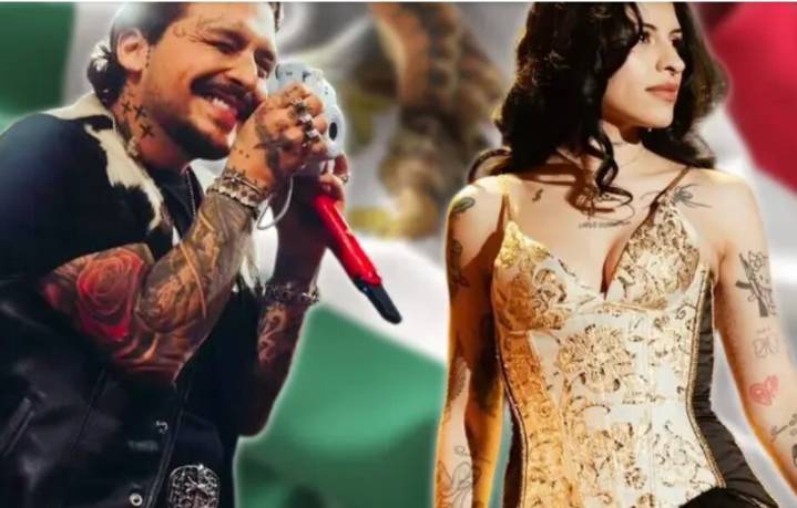 Nodal quiere darle la nacionalidad mexicana a Inti