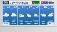 Weather: Your Maine forecast, updated daily