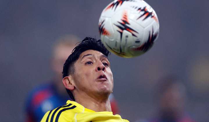 Participación mexicana: Edson Álvarez salió como titular en empate de Fenerbahçe en la Europa League