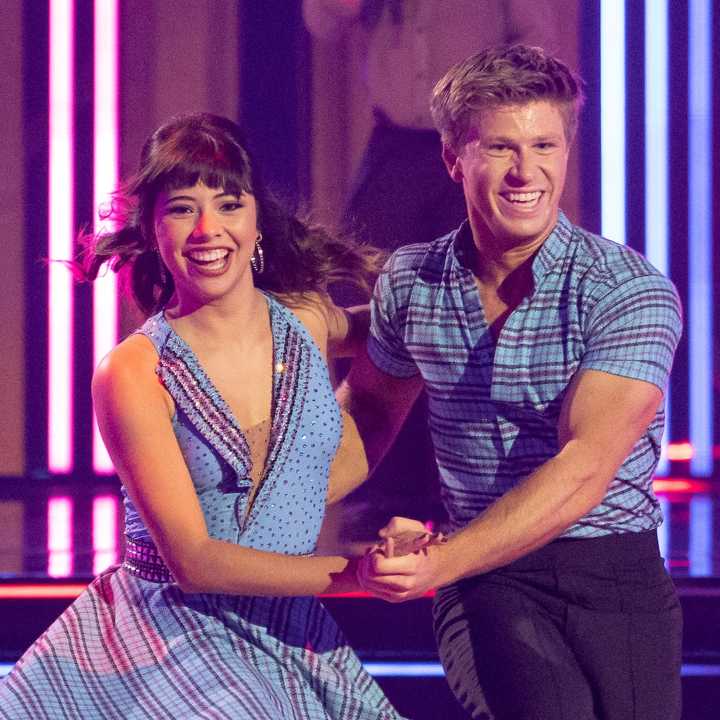 Robert Irwin on Xochitl Gomez Dating Rumors After DWTS Duet