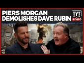 Piers Morgan Absolutely OBLITERATES Dave Rubin During Debate On Israel & Gaza