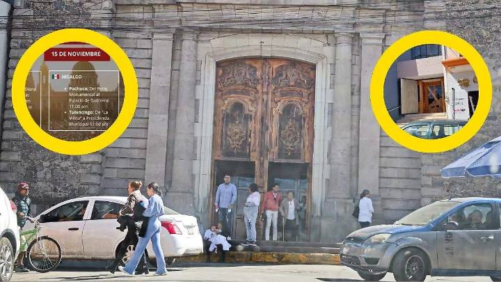 Tulancingo: Sin afluencia en marchas convocadas este 15 de noviembre