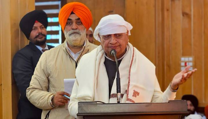 Kashmir The Crown Of India, A Land Of Knowledge And Wisdom: Bihar Governor Arif Mohammad Khan