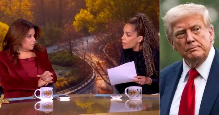 'The View' Stars Believe Donald Trump Won't Release Epstein List Because It Includes 'Powerful Billionaires' Who Helped Him Win Elections