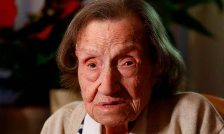 Muere en Barcelona la española de mayor edad a sus 112 años