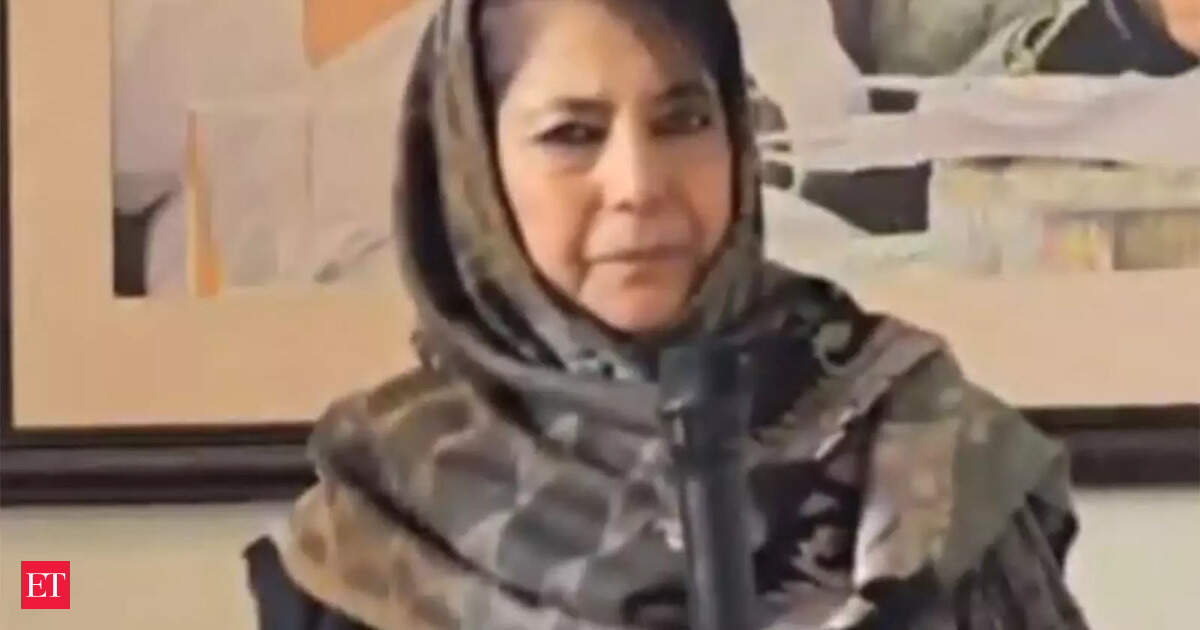 Mufti blames centre after Delhi blast