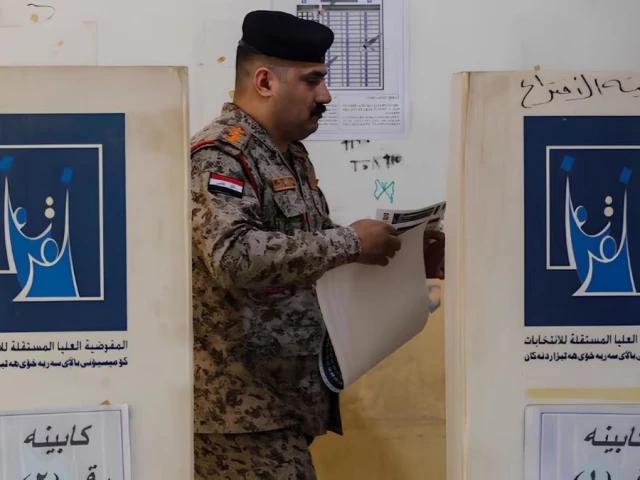 Over a million military personnel, thousands of IDPs cast early ballots in Iraq