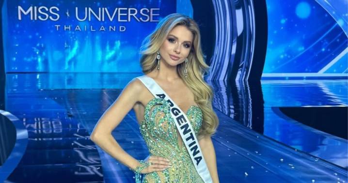 "No les voy a mentir, duele": la reacción de Aldana Masset tras perder la corona de Miss Universo 2025
