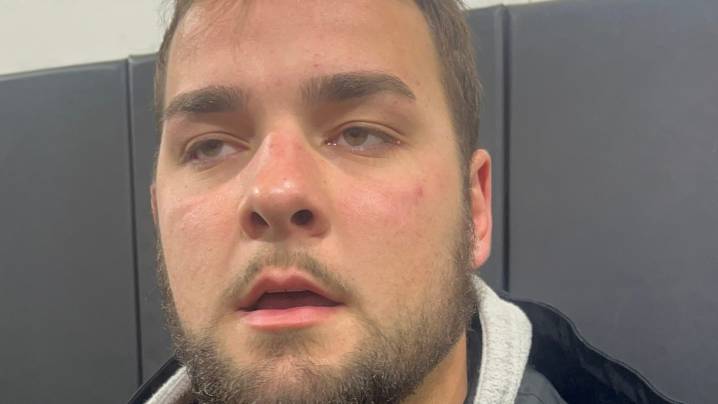 Iowa lineman Leighton Jones preparing to start vs. Michigan State