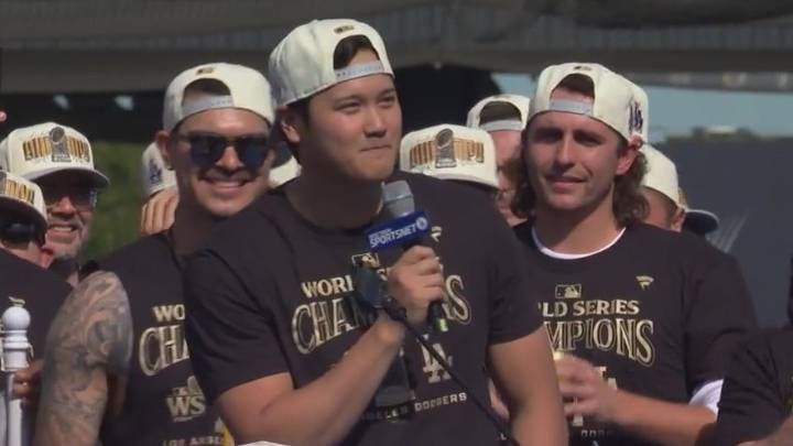 Dodgers to hold World Series parade on Monday, November 3