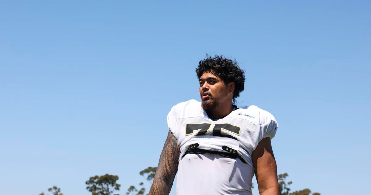 Saints tackle Taliese Fuaga gives update on ankle injury