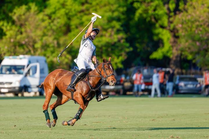 Todo puede suceder. Otro gol de oro en Palermo: La Hache Cría & Polo desafió al handicap en un desenlace vibrante