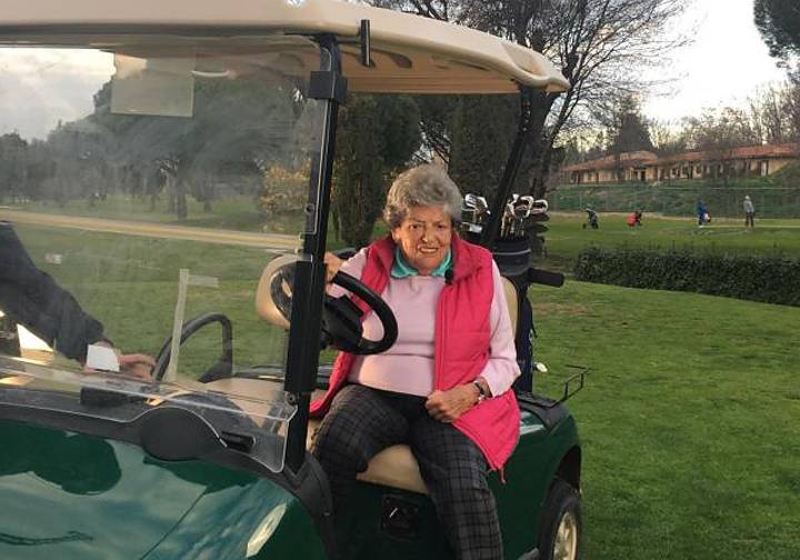 Fallece a los 95 años Machi Felgueroso, socia fundadora del Club de Golf de Castiello en Gijón