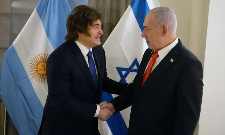 Milei volverá a Israel para trasladar la Embajada a Jerusalén