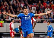 En la Champions, Real Madrid sufrió para derrotar 4×3 a Olympiacos