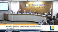 Lynnwood City Council takes first step towards establishing farmers market