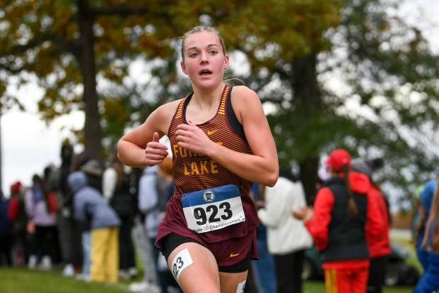 Girls state cross country: Wayzata’s Gullickson wins 3A title, Forest Lake’s VanAcker second