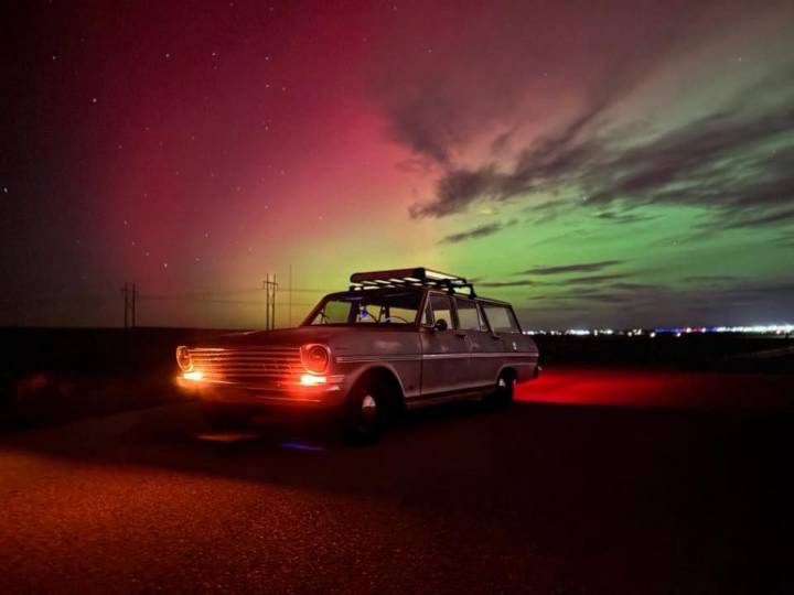 Last Night’s Aurora Borealis Had Everyone Reaching For Their Cameras