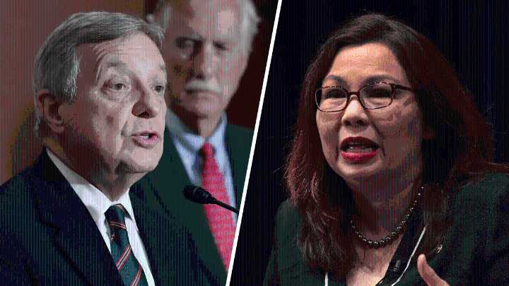 Durbin, Duckworth split over tentative deal to end government shutdown
