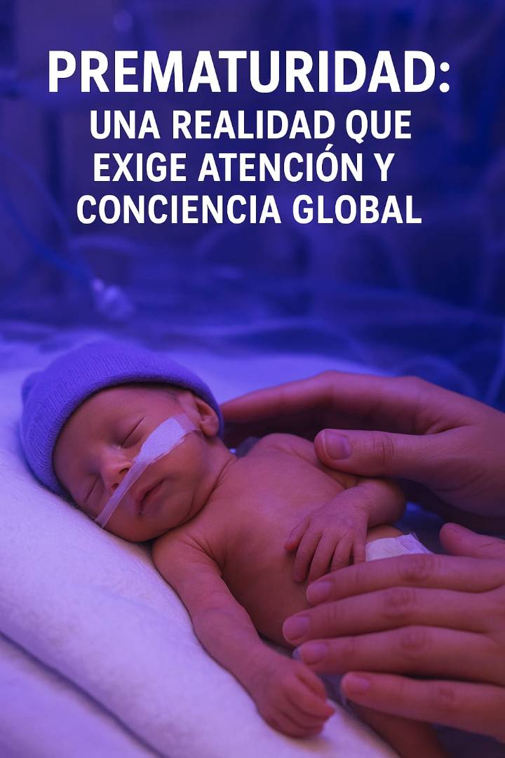 Prematuridad: una realidad que exige atención y conciencia global