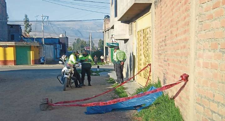 Huancayo: detienen a pareja y a ex por muerte de una escolar