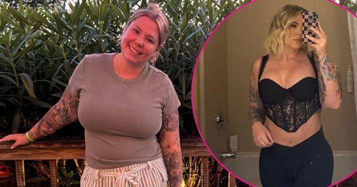 Kailyn Lowry Flaunts Stunning Weight Loss After Tummy Tuck in Sizzling Lingerie Photos