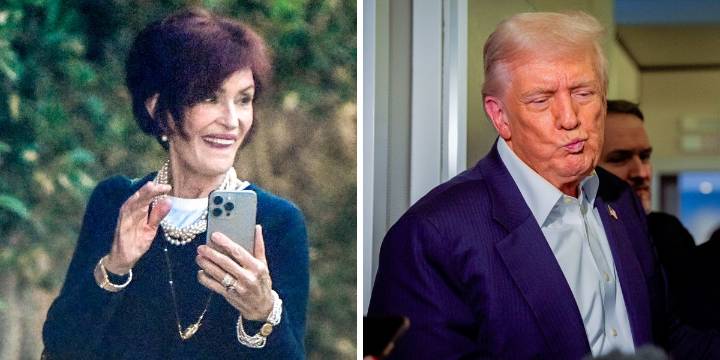A Voice Message Donald Trump Sent to Sharon Osbourne Has Been Revealed
