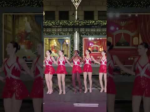 Saks Fifth Avenue holiday light show returns 1 year after it went dark: Where, when to watch #shorts