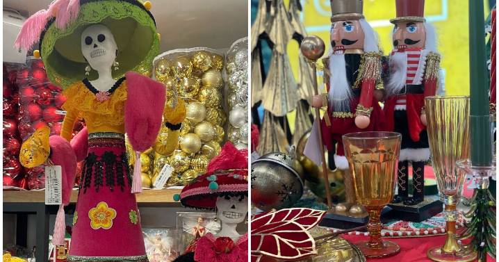 ¿Quién es el dueño de Galerías El Triunfo, famosa por sus adornos de Halloween, Navidad y esculturas únicas?