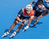 COLOMBIANOS SE LUCIERON EN FINAL DE SPEED TRACK SERIES -