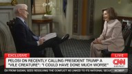 Nancy Pelosi Tells CNN She Could Have Said ‘Much Worse’ About Trump