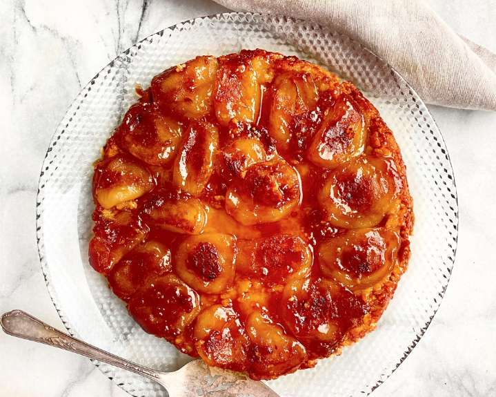 Recipe: Upside-down apple tart for autumn