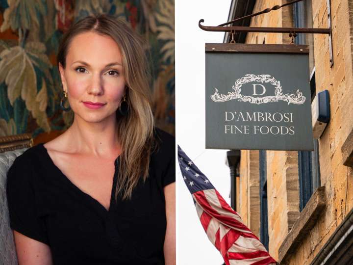 I'm an American who moved to the 'Hamptons of England' to open a luxury deli. We serve A