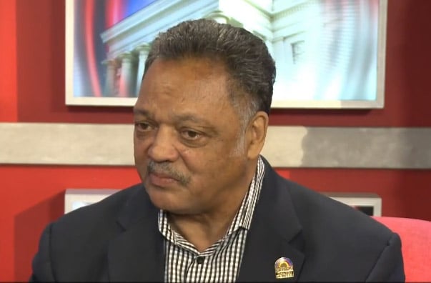 Civil rights leader Jesse Jackson hospitalized for rare neurological disorder