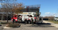 Commercial fire damages cafe in south Denver metro area
