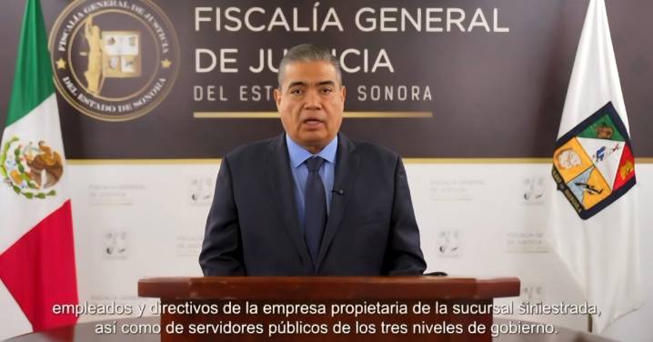 Fiscalía de Sonora avanza en la investigación del caso Waldo’s