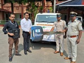MGM Ambulance Boosts Rourkela Police